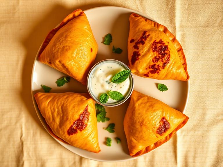 Chicken Samosa – 4 pcs